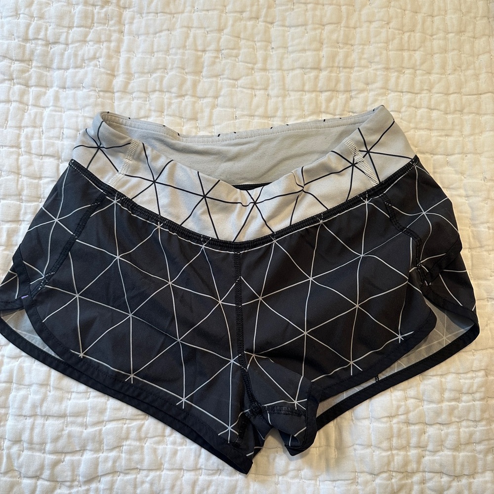 Athleta Girl Geometric Shorts